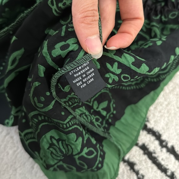 Lapis Boho Tube Dress One Size - Picture 4 of 5